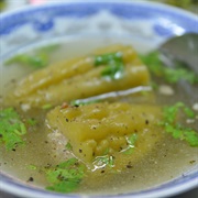 Bitter Melon Soup