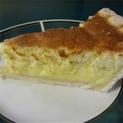 Lemon Sponge Pie