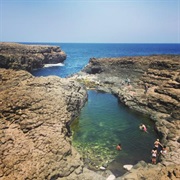 Buracona, Cape Verde