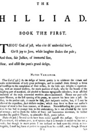 The Hilliad (Christopher Smart)