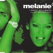 I Want You Back - Melanie B Featuring Missy Elliot