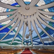 Cathedral of Brazilia - Brazil