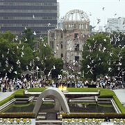 Hiroshima Peace Museum, Japan