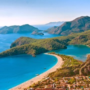 Blue Lagoon Oludeniz, Turkey