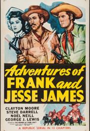 Adventures of Frank and Jesse James