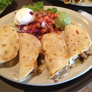 Chuy's Ground Beef (Taco-Like) Quesadillas