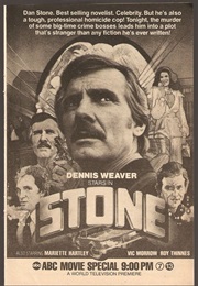 STONE - Pilot - TV Episode - 8/26/79 (1979)