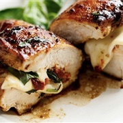 Caprese Stuffed Balsamic Chicken
