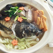 Fish Head Casserole