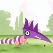 The Purple Park Monster