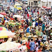 Makola Market, Ghana