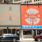 Lafayette and American Coney Island, Detroit
