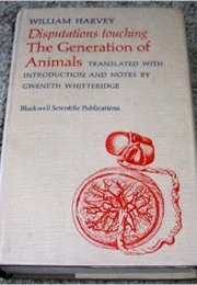 On the Generation of Animals (William Harvey)