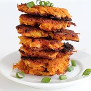 Sweet Potato Hash Brown