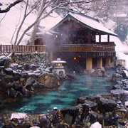 Takaragawa Osen, Japan