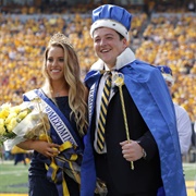 Homecoming King and Queen