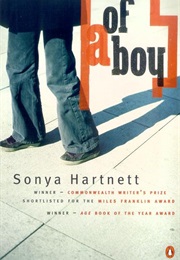 Of a Boy (Sonya Hartnett)