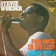 Stevie Wonder - Angie Girl/For Once in My Life