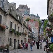 Historic District of Old Quebec, Canada