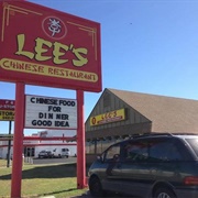 Lee's Chinese Restaurant