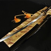 Samurai Sword, Katana, Ninjya of Japanese Traditional Items