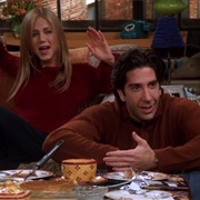 "The One With All the Thanksgivings," Friends (Season 5, Episode 8)