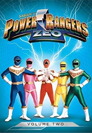 Power Rangers Zeo (TV Series) (1996)