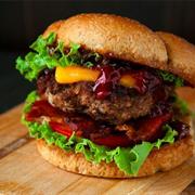Barbecue Cheeseburger