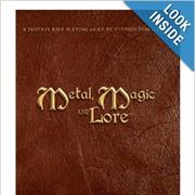 Metal Magic and Lore by 5th Epoch Publishing