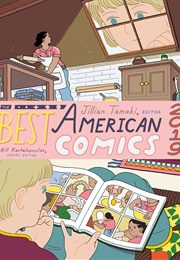 The Best American Comics 2019 (Jillian Tamaki)
