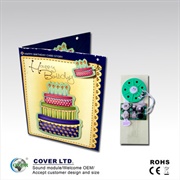 Musical Greeting Card