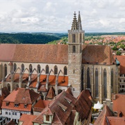 Jakobskirche, Rothenburg Ob Der Tauber