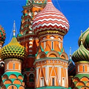 Saint Basil's Cathedral, Moscow