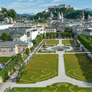 Mirabell Gardens,