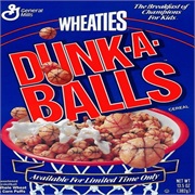 Wheaties Dunk-A-Balls