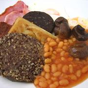 Full Scottish Breakfast