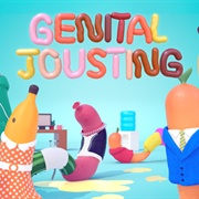 Genital Jousting