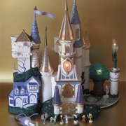 Beauty and the Beast Toy Castle