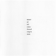 Maeror Tri - Emotional Engramm