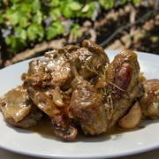 White Wine Guinea Fowl