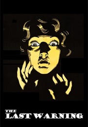 The Last Warning (1928)