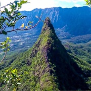 Olomana Mountain, Hawaii