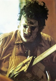 Leatherface - Texas Chainsaw Massacre (1974)