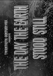 Day the Earth Stood Still,The (1951)