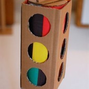 Selfmade Colour Changing Traffic Light