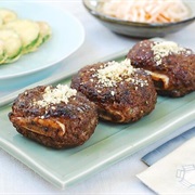 Tteok-Galbi / Grilled Short Rib Patties