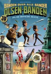 Olsen-Banden På De Bonede Gulve (2010) / "Olsen Gang Gets Polished"