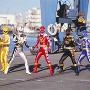 Bakuryū Sentai Abaranger