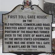 La Vale Toll Gate House