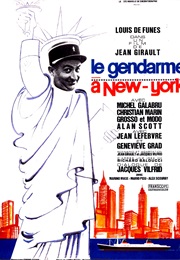 Le Gendarme À New York (1965)